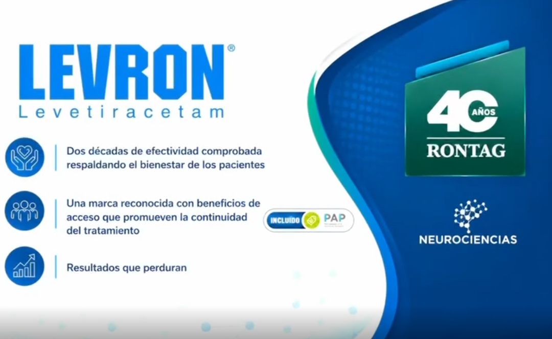 Levron, 20 años de trayectoria